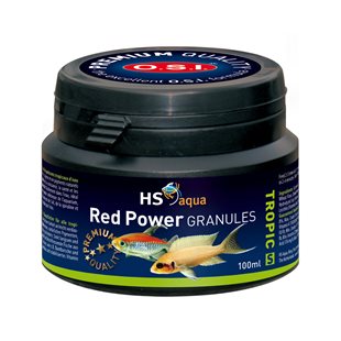 HS Aqua Red Power Granules - S - 100 ml