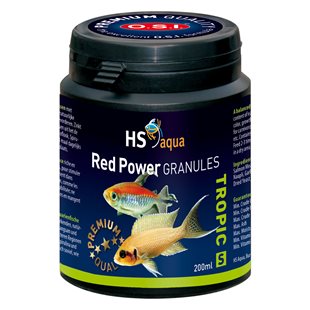 HS Aqua Red Power Granules - S - 200 ml