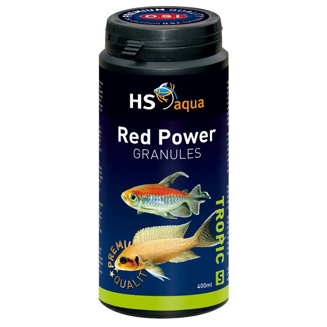 HS Aqua Red Power Granules - S - 400 ml