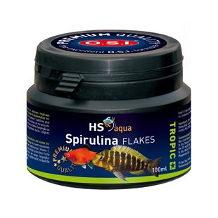 HS Aqua Spirulina Flakes - 100 ml