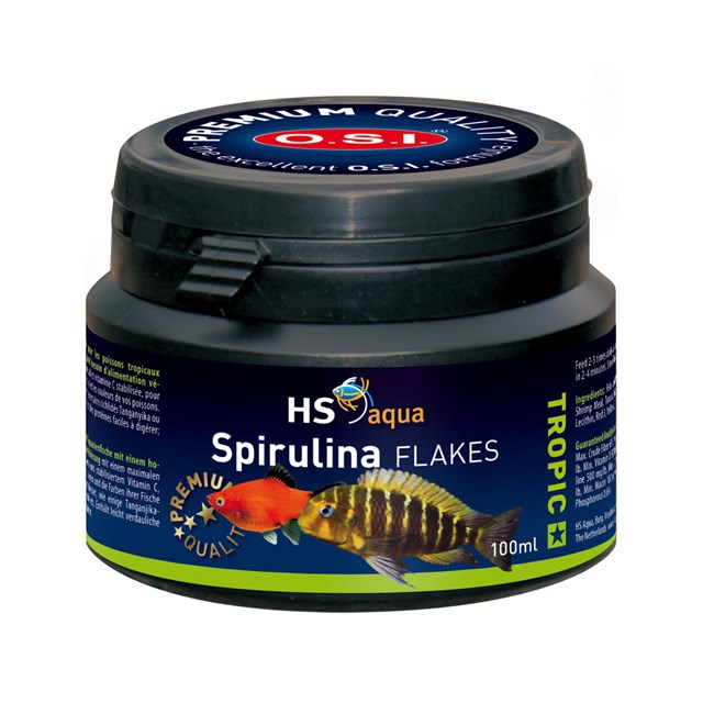 HS Aqua Spirulina Flakes - 100 ml