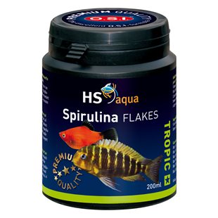 HS Aqua Spirulina Flakes - 200 ml