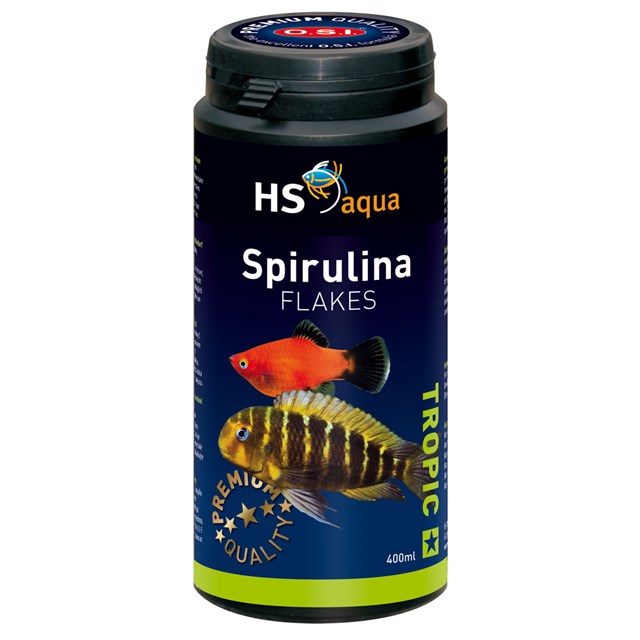 HS Aqua Spirulina Flakes - 400 ml