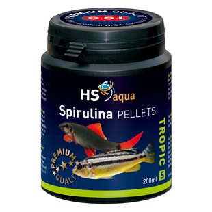 HS Aqua Spirulina Pellets - S - 200 ml