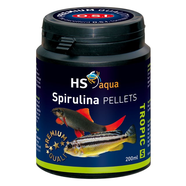 HS Aqua Spirulina Pellets - S - 200 ml