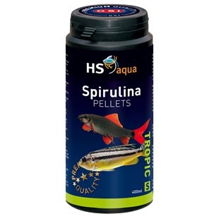 HS Aqua Spirulina Pellets - S - 400 ml