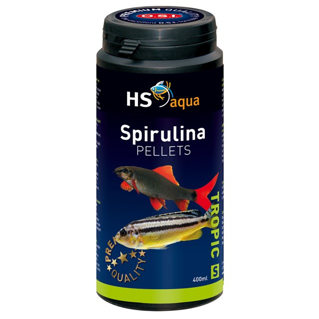 HS Aqua Spirulina Pellets - S - 400 ml