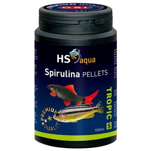 HS Aqua Spirulina Pellets - S - 1000 ml