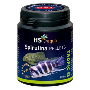 HS Aqua Spirulina Pellets - M - 200 ml