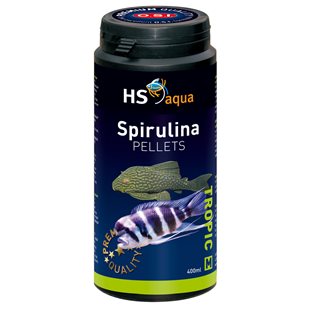 HS Aqua Spirulina Pellets - M - 400 ml
