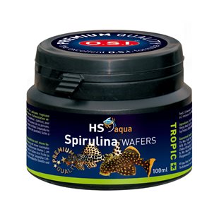 HS Aqua Spirulina Wafers - 100 ml
