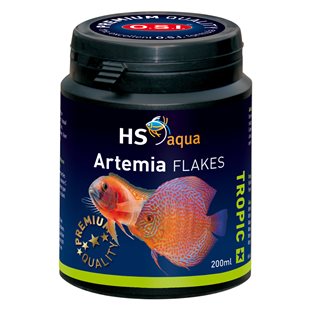 HS Aqua Artemia Flakes - 200 ml