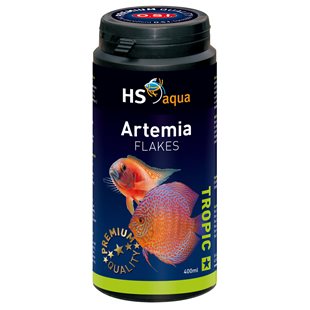 HS Aqua Artemia Flakes - 400 ml