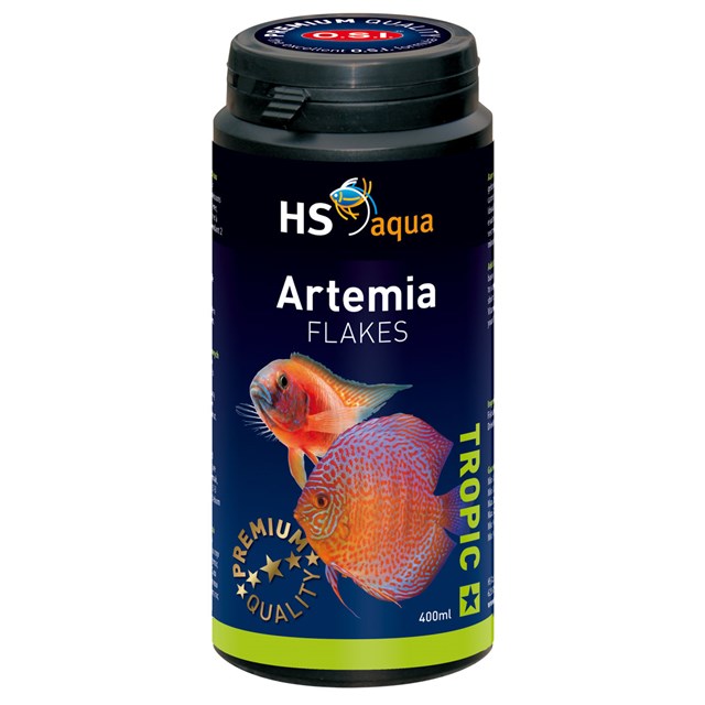 HS Aqua Artemia Flakes - 400 ml