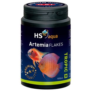 HS Aqua Artemia Flakes - 1000 ml