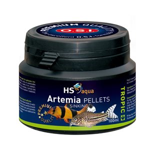 HS Aqua Artemia Pellets - 100 ml