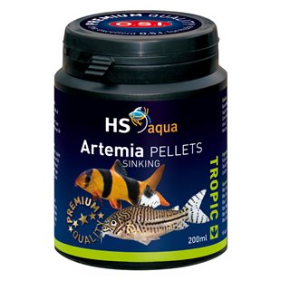 HS Aqua Artemia Pellets - 200 ml