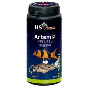 HS Aqua Artemia Pellets - 400 ml