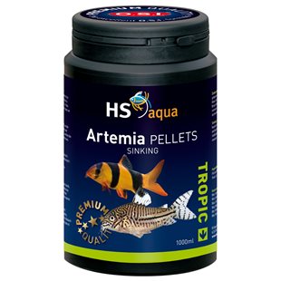 HS Aqua Artemia Pellets - 1000 ml