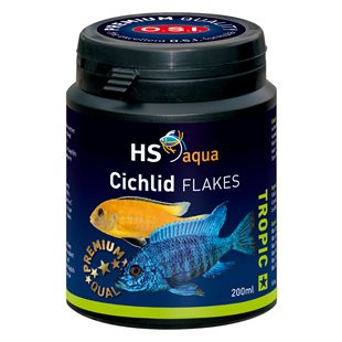 HS Aqua Cichlid Flakes - 200 ml