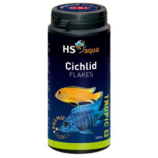 HS Aqua Cichlid Flakes - 400 ml