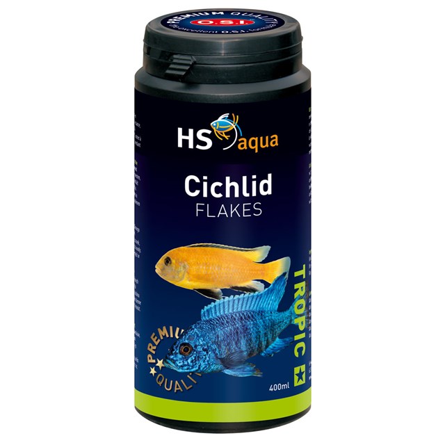 HS Aqua Cichlid Flakes - 400 ml