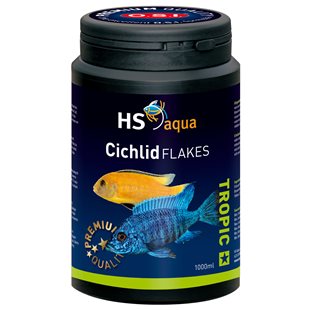 HS Aqua Cichlid Flakes - 1000 ml
