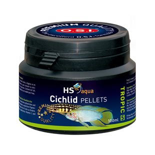 HS Aqua Cichlid Pellets - S - 100 ml
