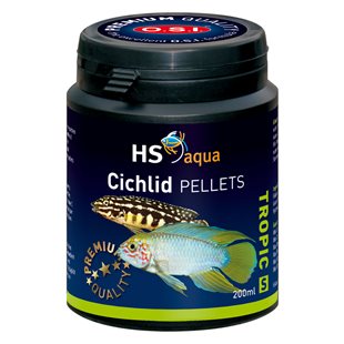 HS Aqua Cichlid Pellets - S - 200 ml