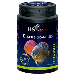 HS Aqua Discus Granules - 1000 ml