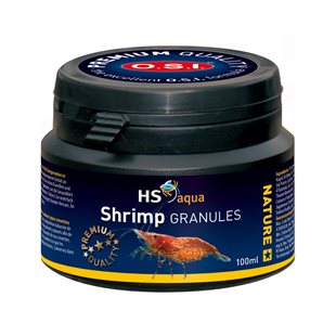 HS Aqua Shrimp Food Granules - 100 ml