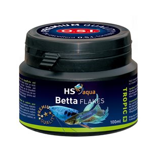 HS Aqua Betta Flakes - 100 ml