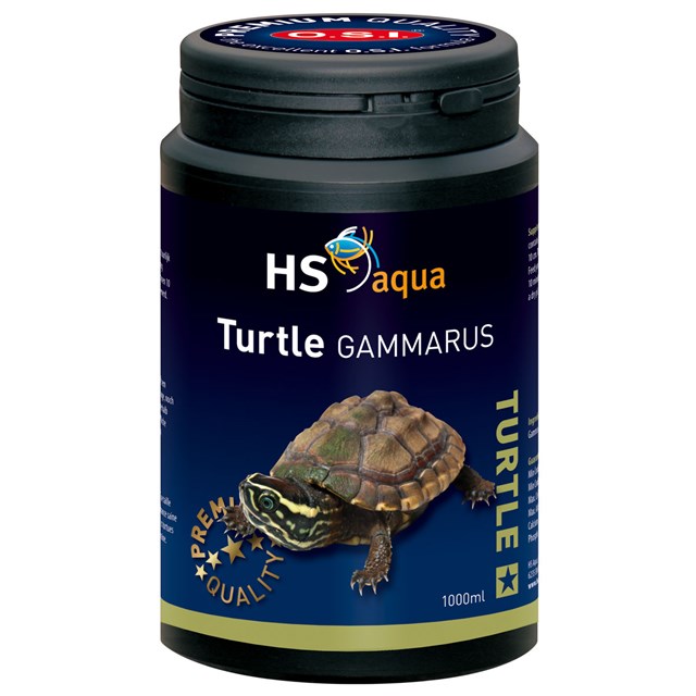 HS Aqua Turtle Gammarus - 1000 ml