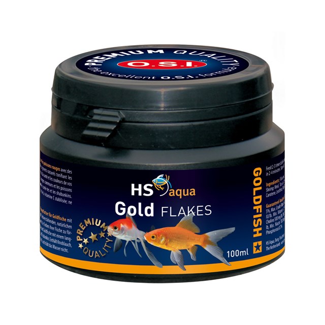 HS Aqua Gold Flakes - 100 ml
