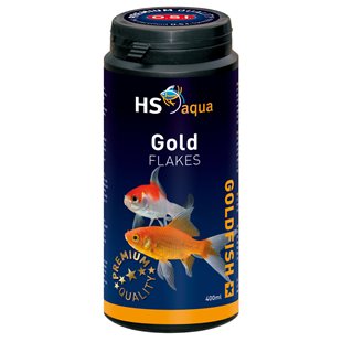HS Aqua Gold Flakes - 400 ml