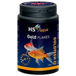 HS Aqua Gold Flakes - 1000 ml