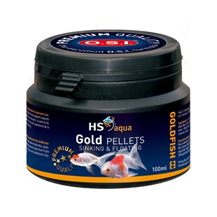 HS Aqua Gold Pellets - 100 ml