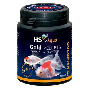 HS Aqua Gold Pellets - 200 ml