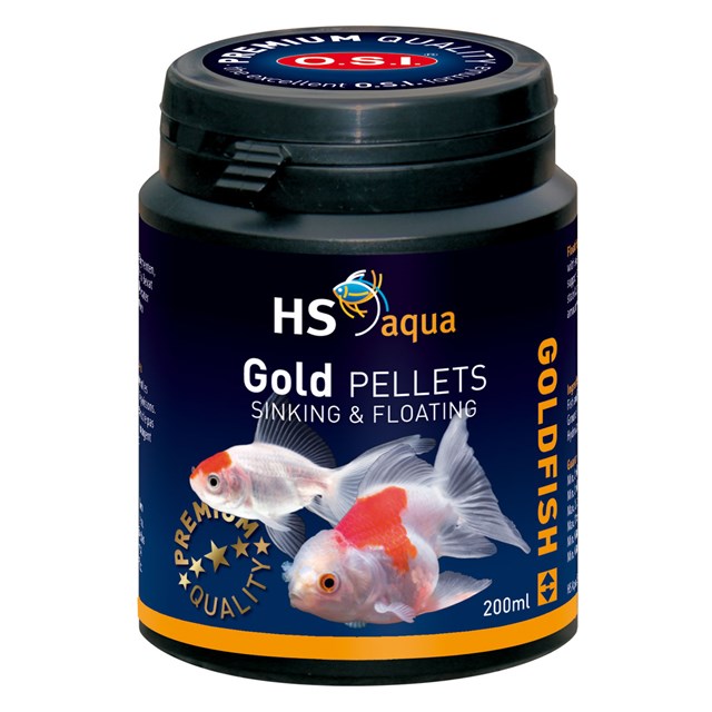 HS Aqua Gold Pellets - 200 ml