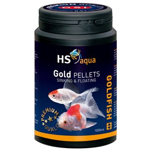 HS Aqua Gold Pellets - 1000 ml