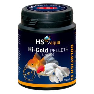 HS Aqua Hi-Gold Pellets - 200 ml