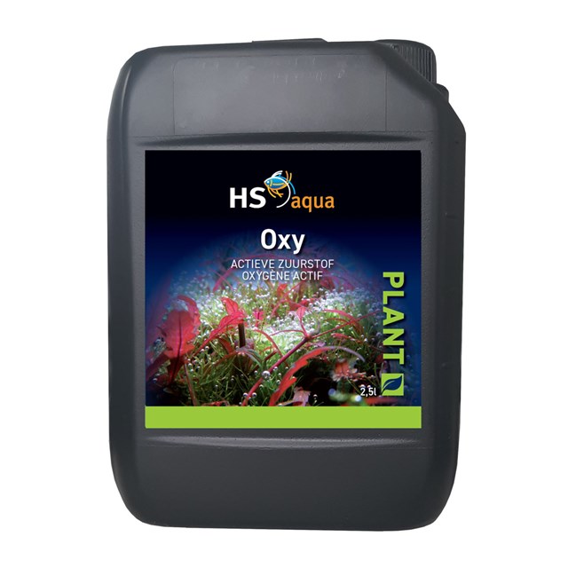 HS Aqua Oxy - För syresättning - 2,5 liter