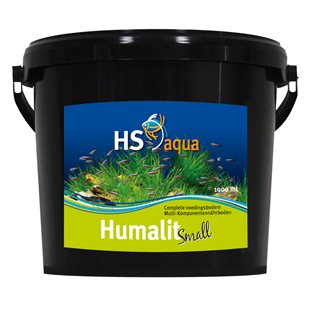HS Aqua Humalit Small - Bottensubstrat - 1000 ml