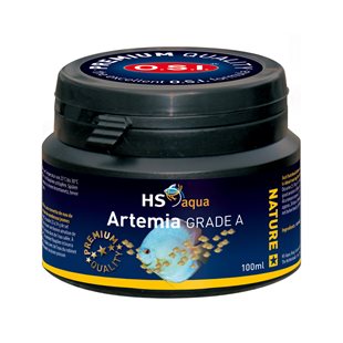 HS Aqua Artemia Grade A - Artemiaägg - 100 ml
