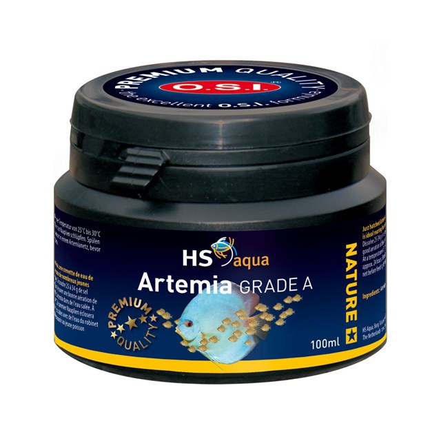 HS Aqua Artemia Grade A - Artemiaägg - 100 ml