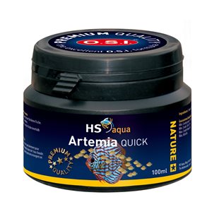 HS Aqua Artemia Quick - Avskalad artemia - 100 ml