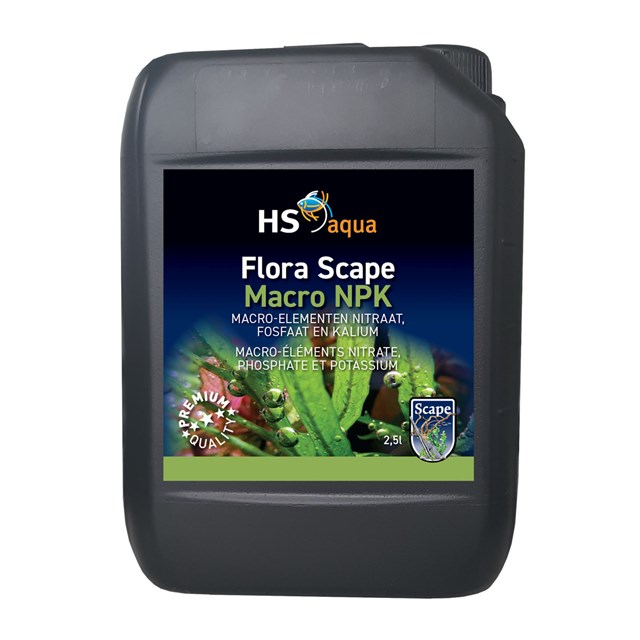 HS Aqua Flora Scape Macro NPK - 2,5 liter