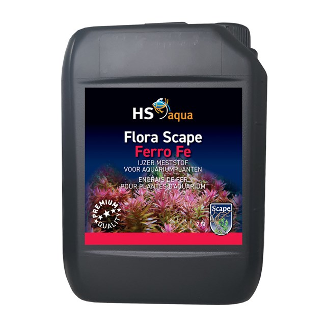 HS Aqua Flora Scape Ferro Fe - 2,5 liter