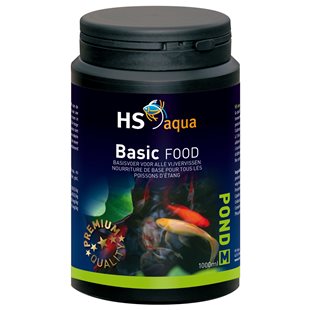 HS Aqua Pond Food Basic - M - 1000 ml