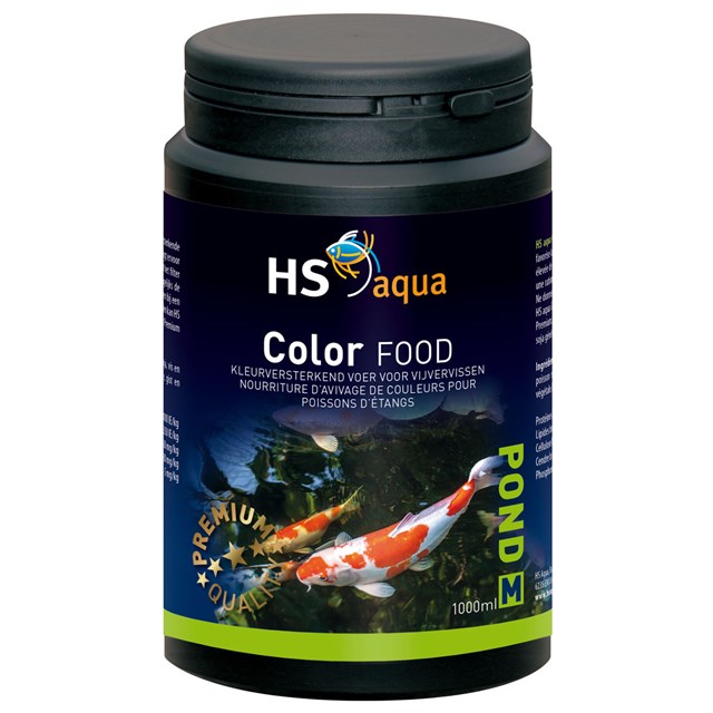 HS Aqua Pond Food Color - M - 1000 ml